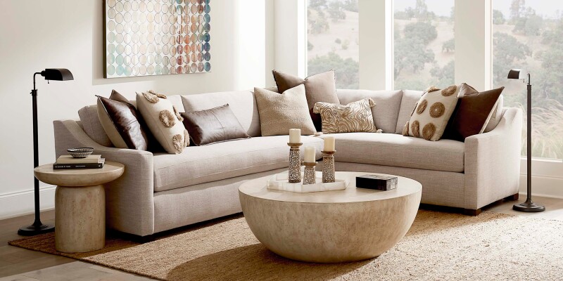 Oliver Slope Arm L-Shaped Sectional 2787LSECTSKIT24