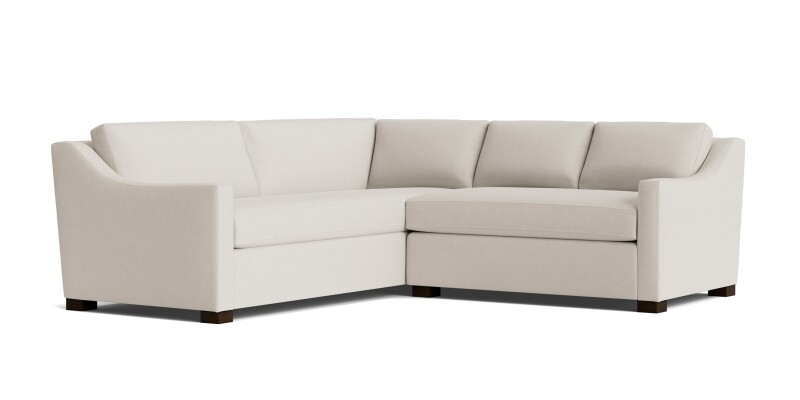 Oliver Slope Arm L-Shaped Sectional 2787LSECTSKIT28