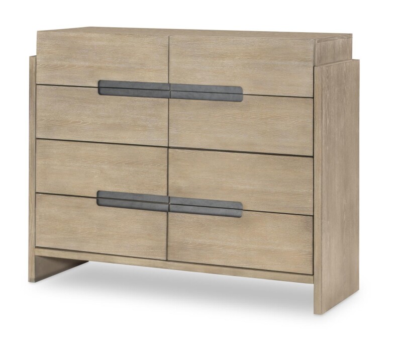 2800 District LK Dresser Weathered Oak Finish 28001100C