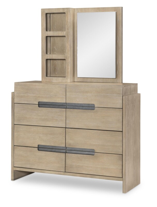 2800 District LK Dresser Weathered Oak Finish 28001100C