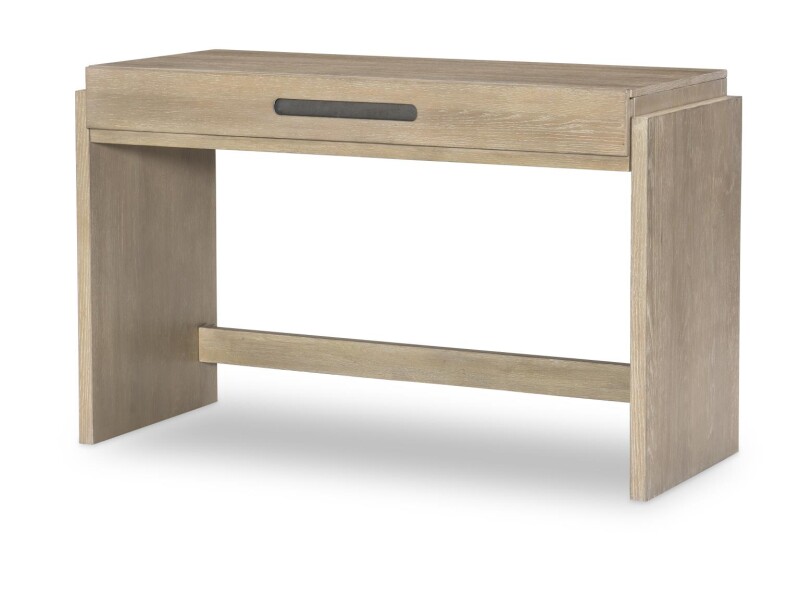2800 District LK Desk Weathered Oak Finish 28006100