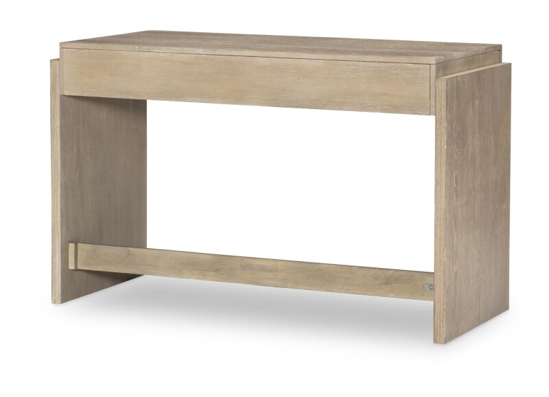 2800 District LK Desk Weathered Oak Finish 28006100