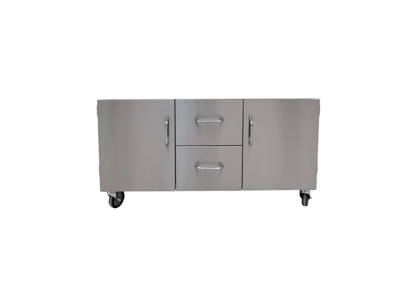 Bull 7-Burner Grill Cart Bottom for Diablo Grill Head 28038