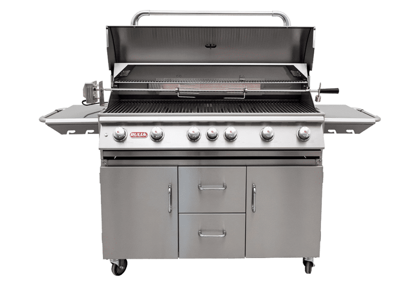 Bull 7-Burner Grill Cart Bottom for Diablo Grill Head 28038