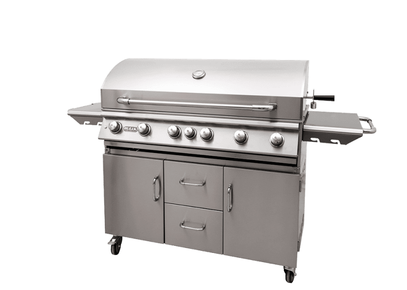 Bull 7-Burner Grill Cart Bottom for Diablo Grill Head 28038
