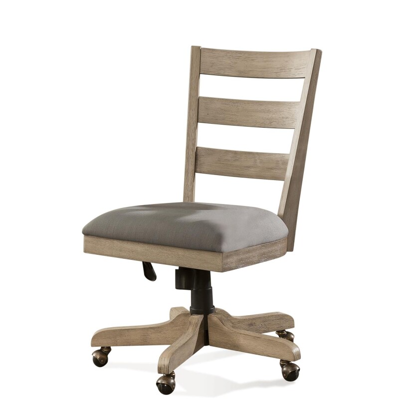 Perspectives Wood Back Uph Desk Chair 28127
