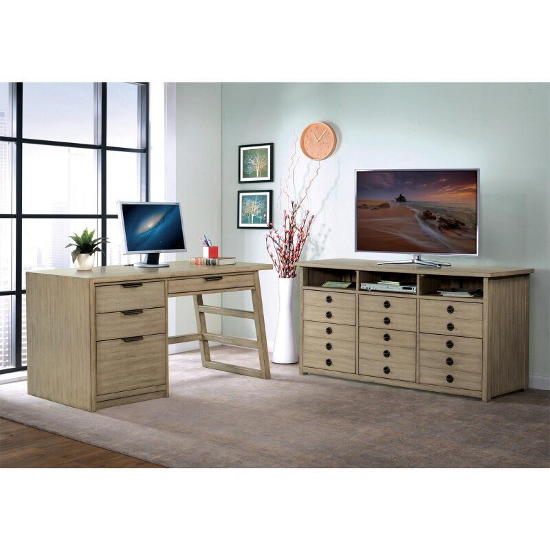 Single Pedestal Desk 28130