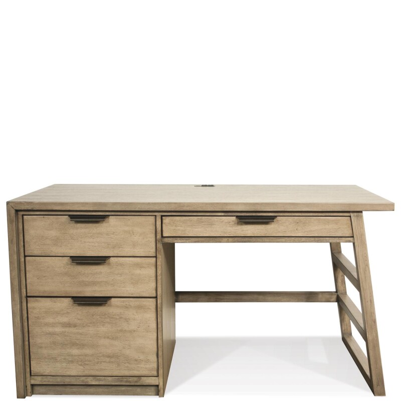 Perspectives Single Pedestal Desk 28130