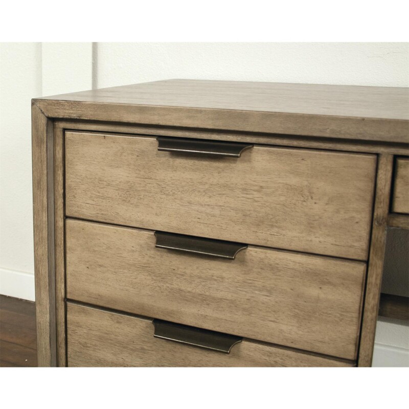 Perspectives Single Pedestal Desk 28130