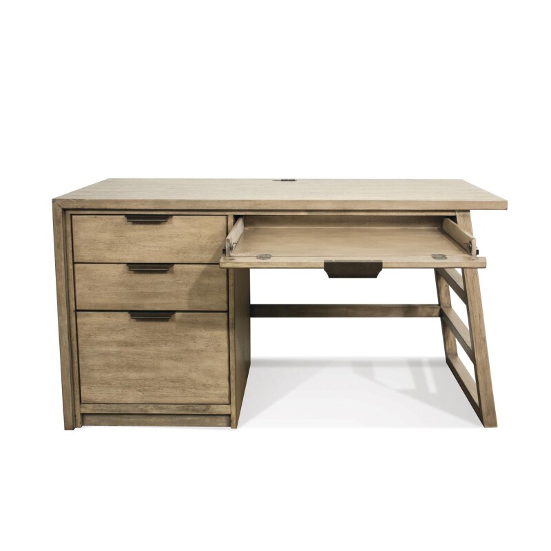 Perspectives Single Pedestal Desk 28130