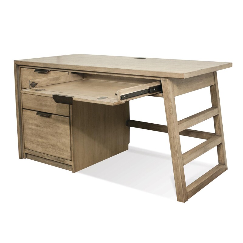 Perspectives Single Pedestal Desk 28130