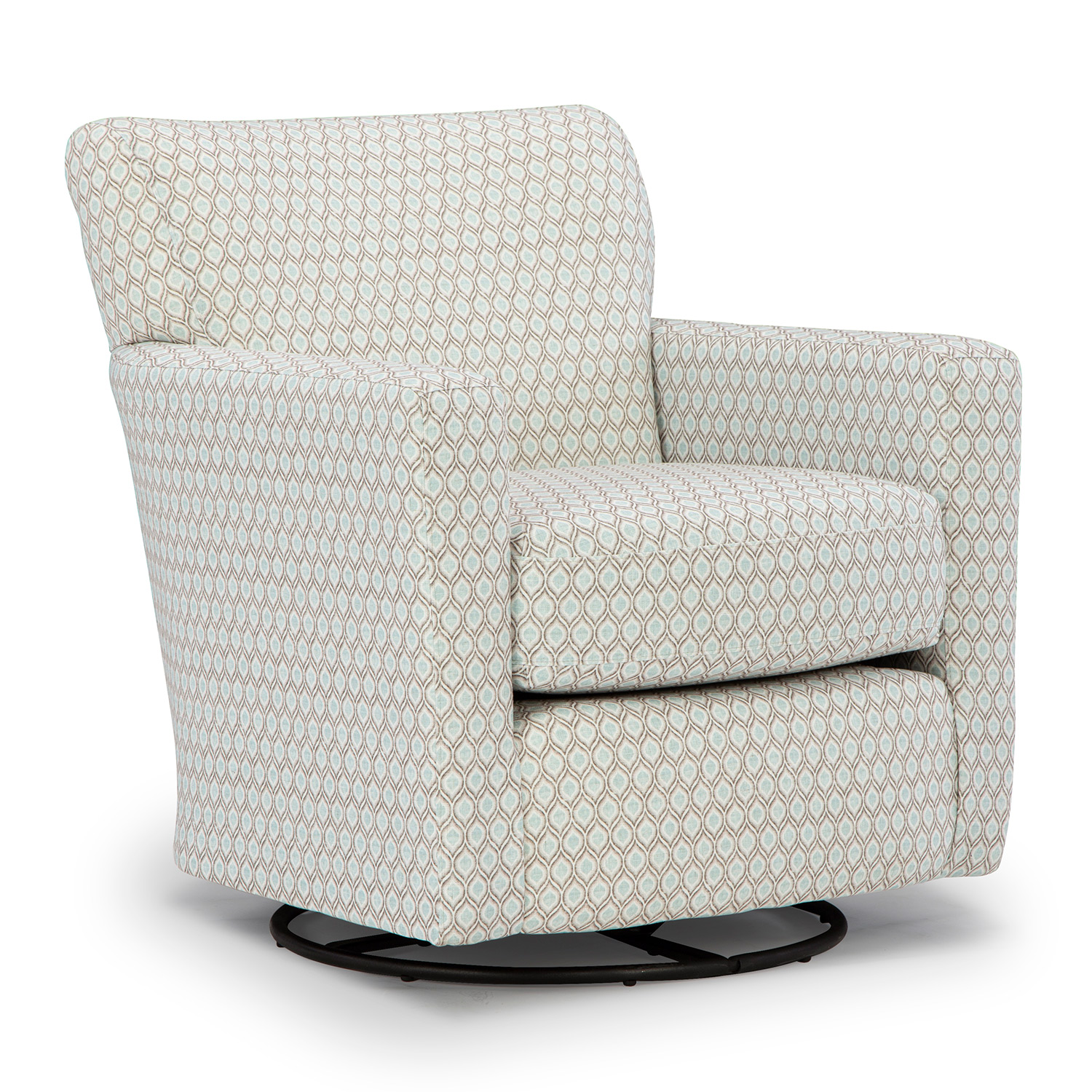 Caroly - Swivel Glider Or Swivel Chair - 2817 2817