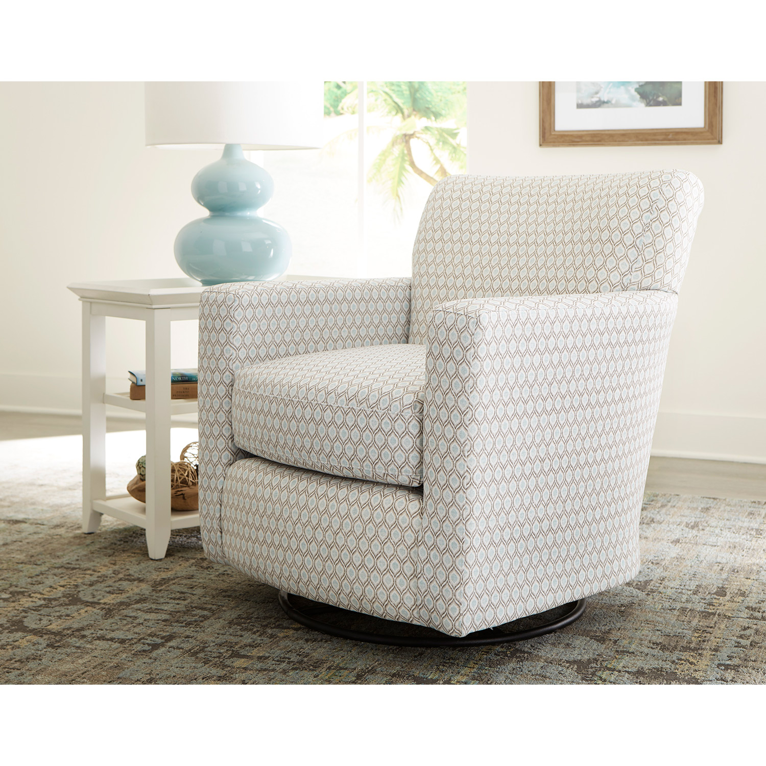 Caroly - Swivel Glider Or Swivel Chair - 2817 2817