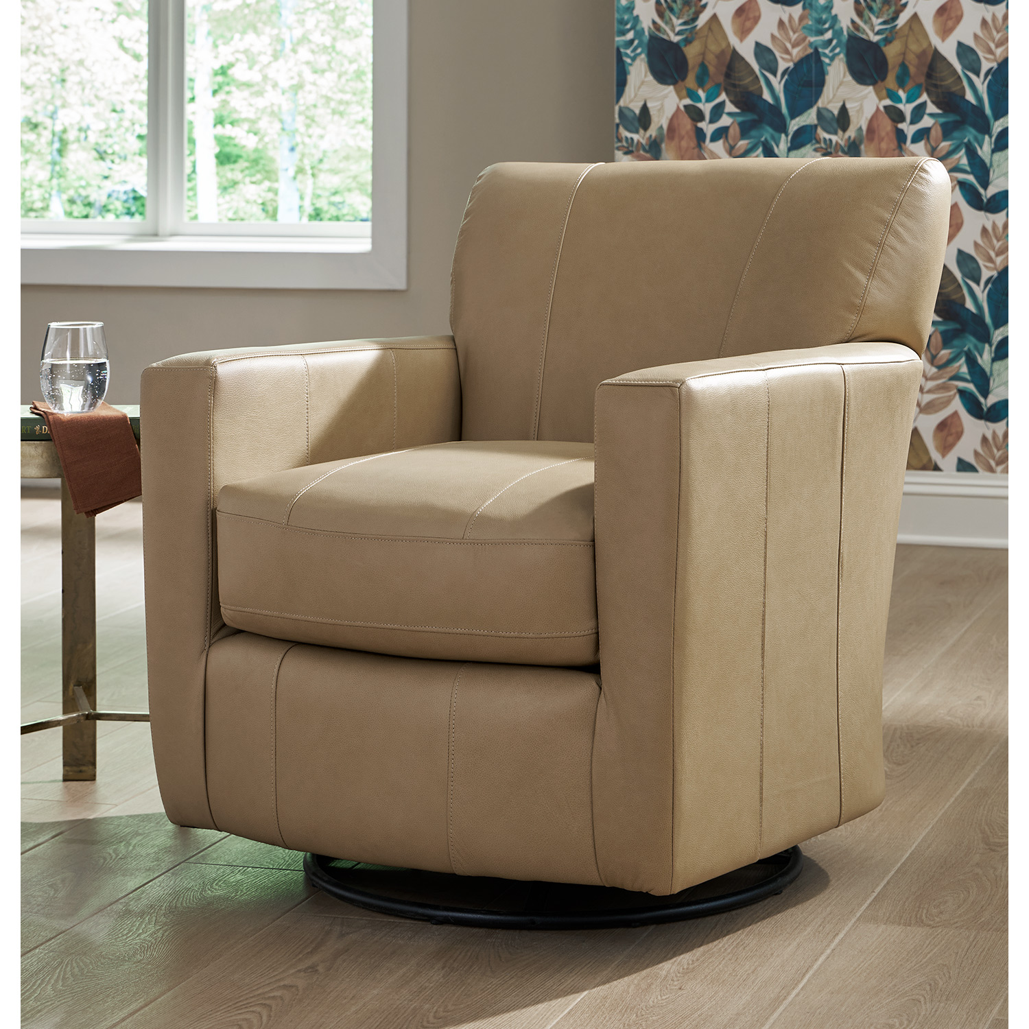 Caroly - Swivel Glider Or Swivel Chair - 2817 2817