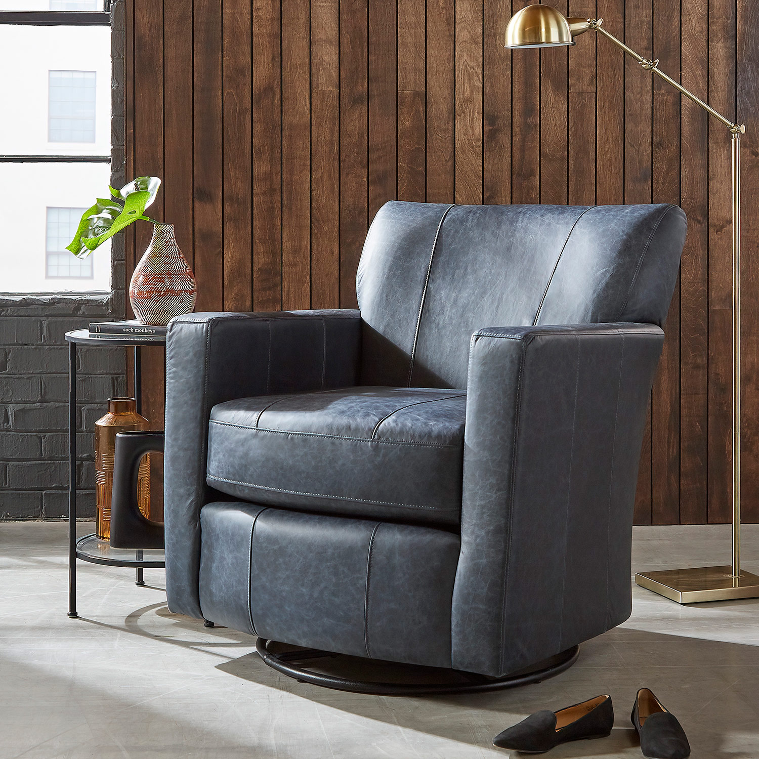 Caroly - Swivel Glider Or Swivel Chair - 2817 2817