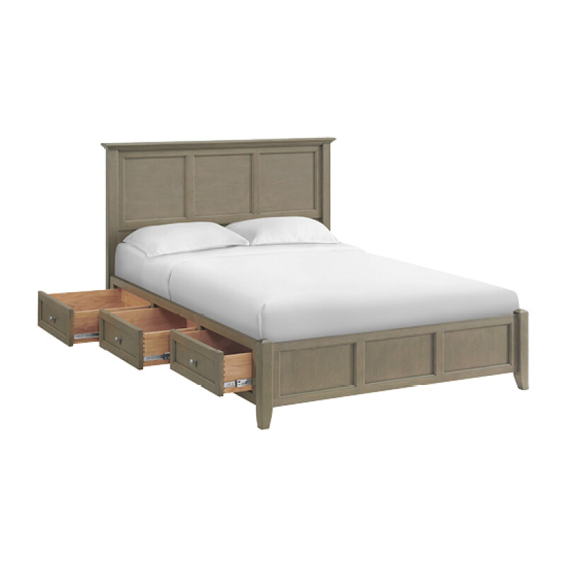 2819 Mckenzie Queen Classic Storage Bed 2819FST