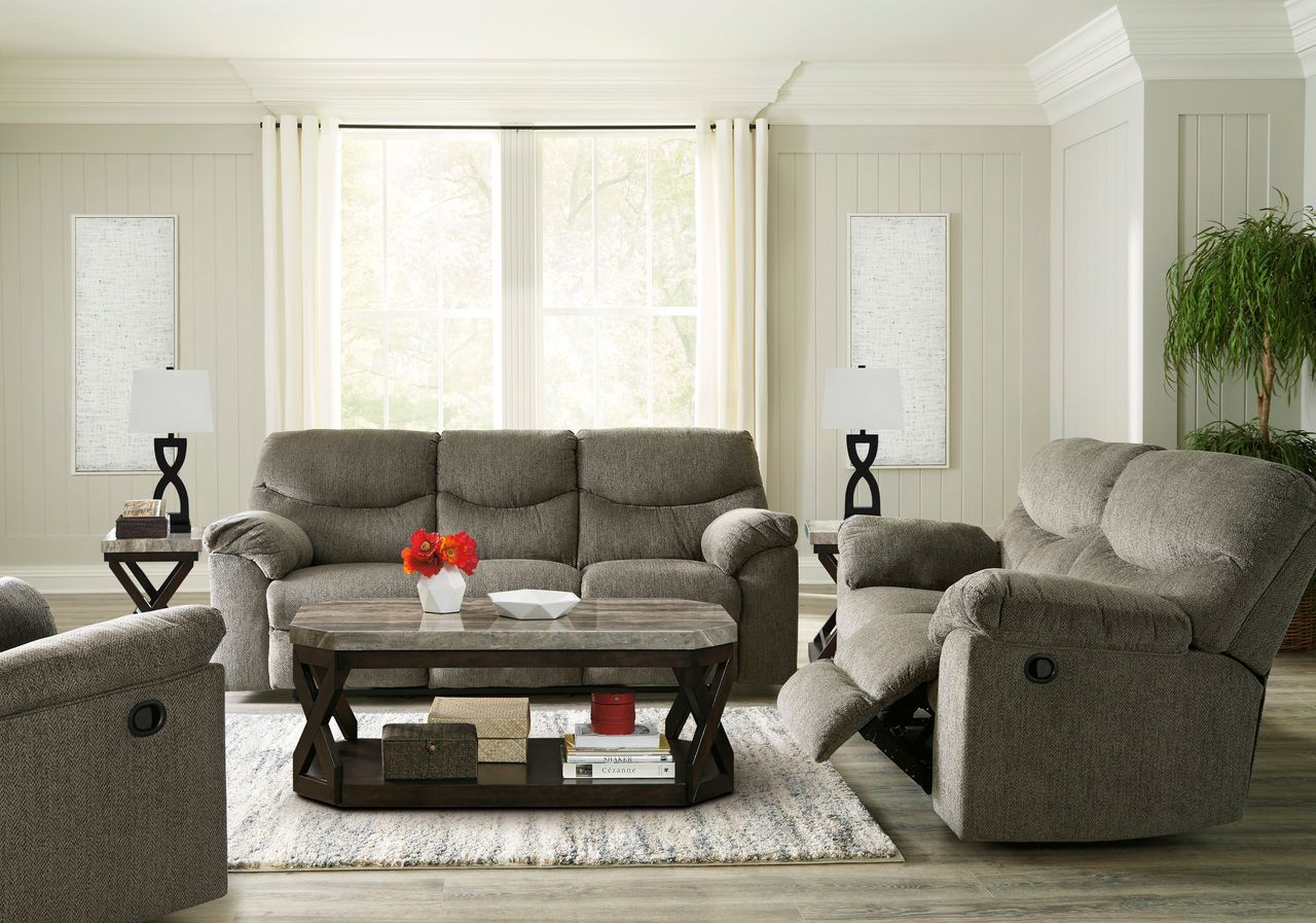 Alphons Reclining Sofa In Putty 2820188