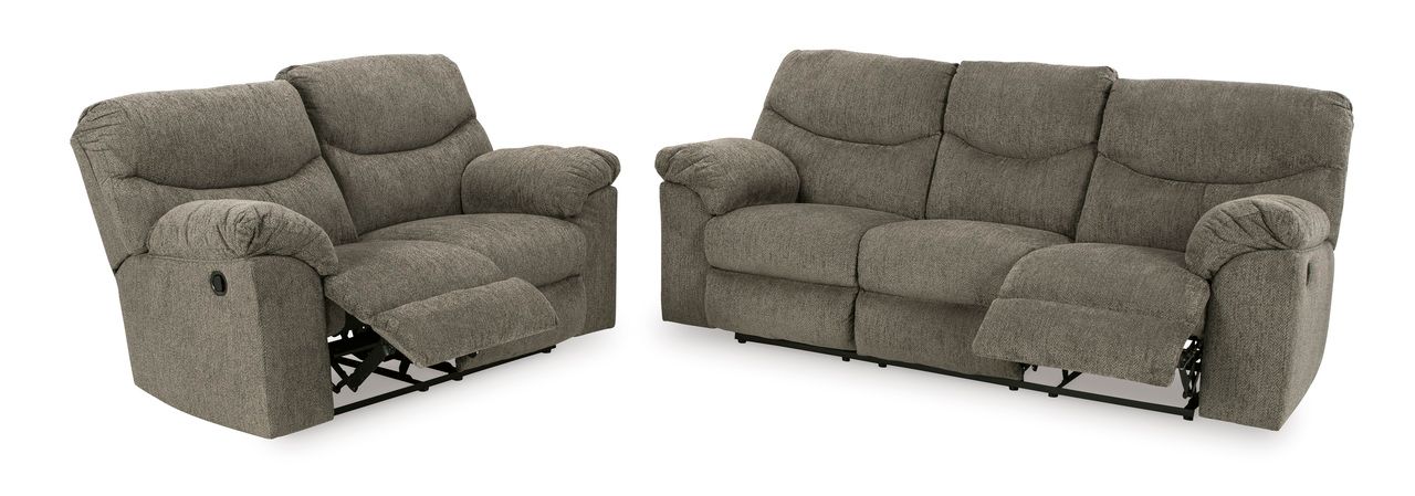 Alphons Reclining Sofa In Putty 2820188