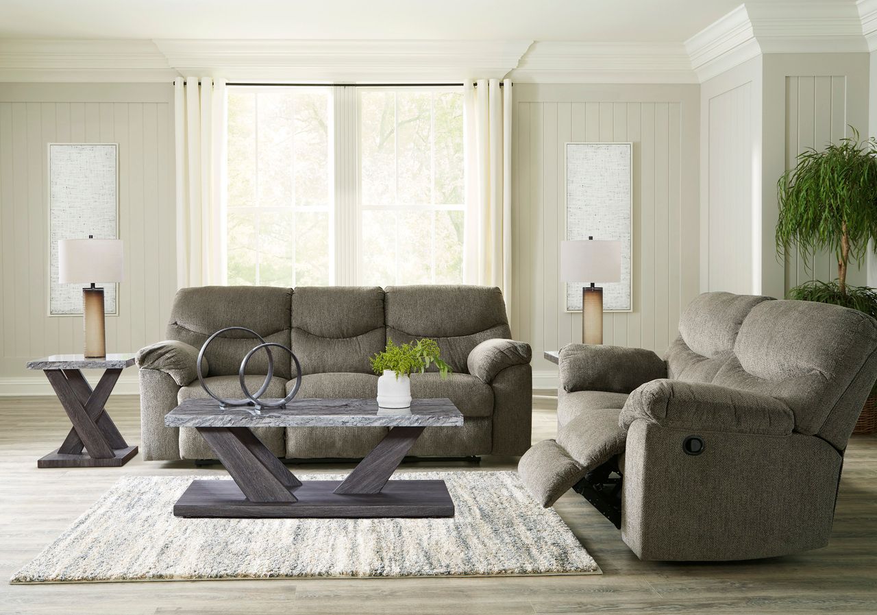 Alphons Reclining Sofa In Putty 2820188
