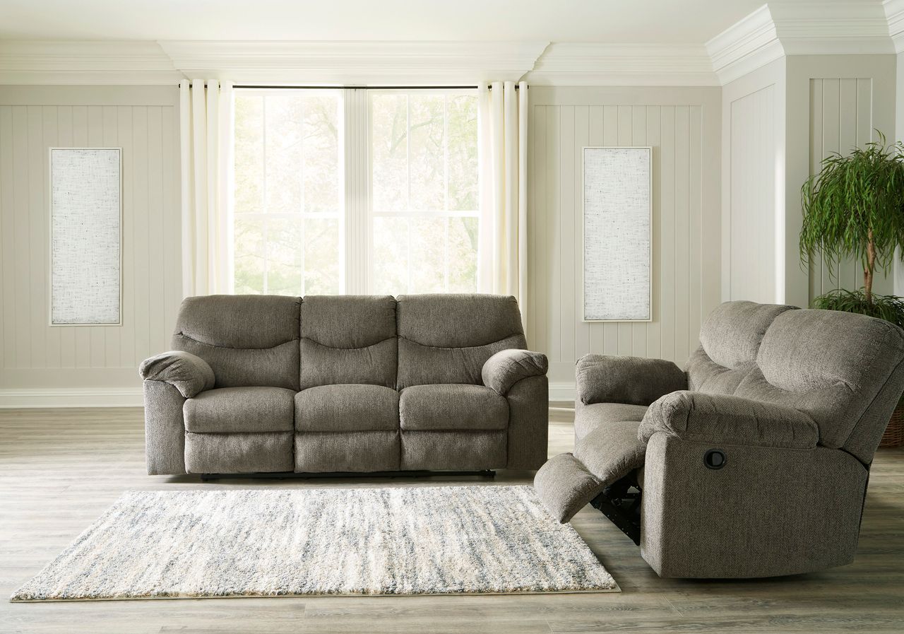 Alphons Reclining Sofa In Putty 2820188