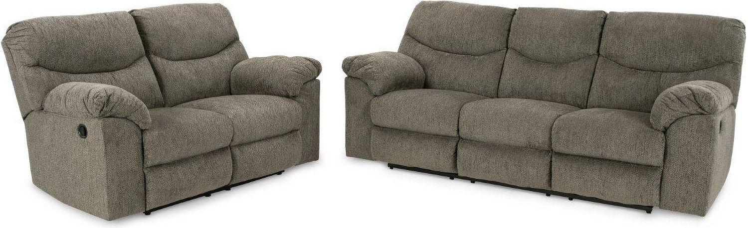 Alphons Reclining Living Room Set In Putty 28201U1