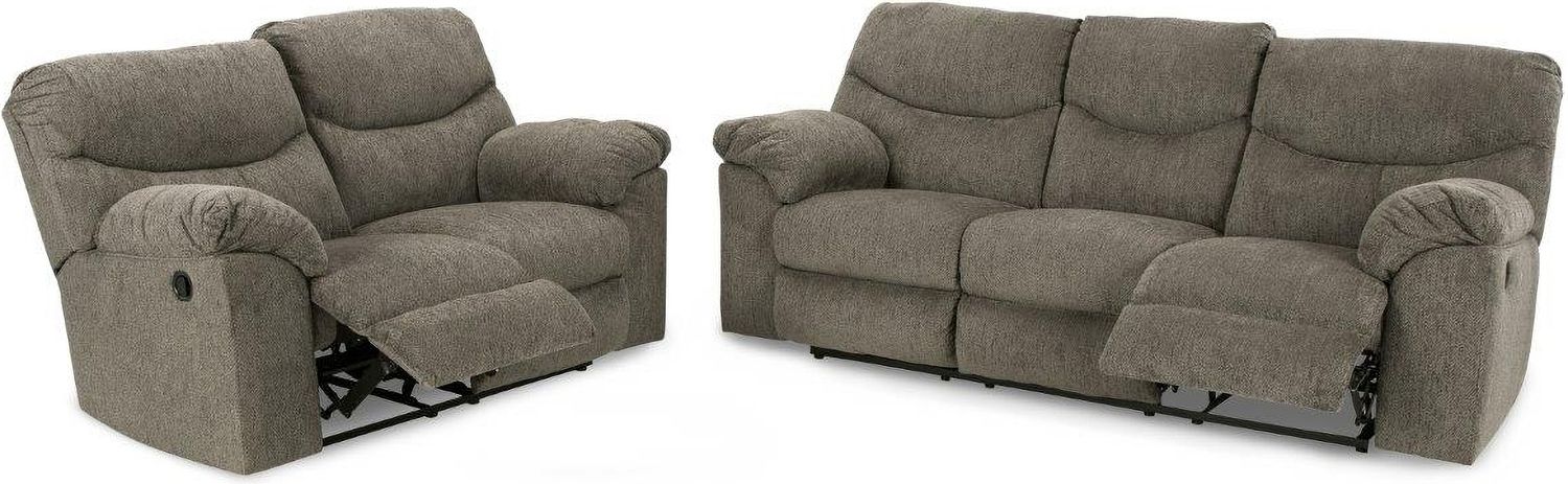 Alphons Reclining Living Room Set In Putty 28201U1