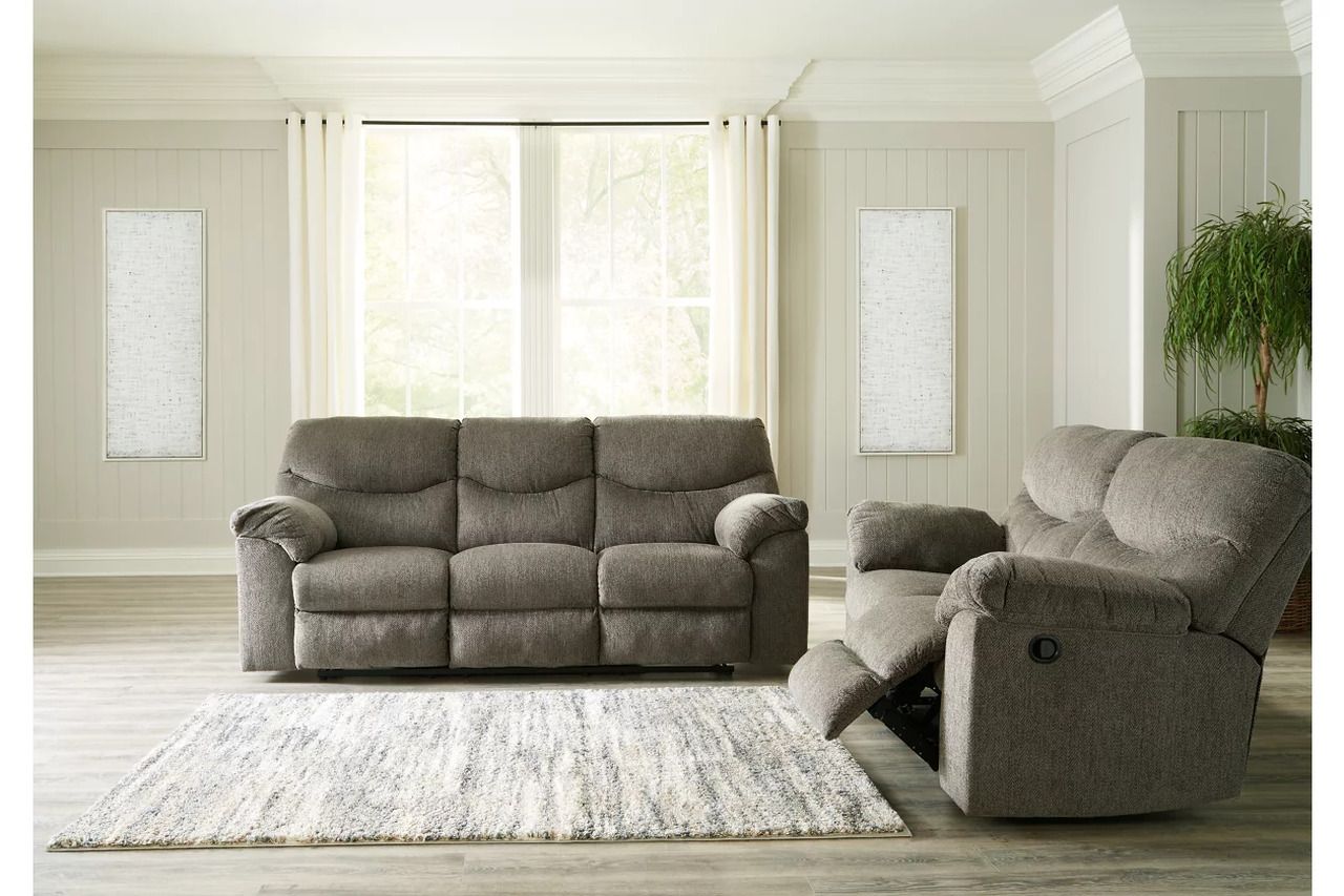 Alphons Reclining Living Room Set In Putty 28201U1