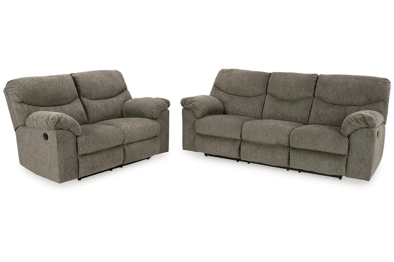 Alphons Reclining Living Room Set In Putty 28201U1