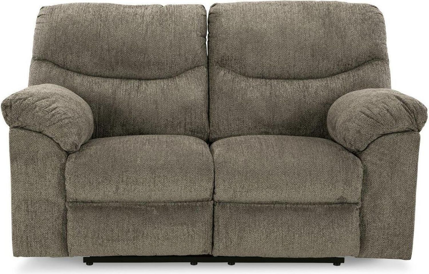 Alphons Reclining Living Room Set In Putty 28201U1