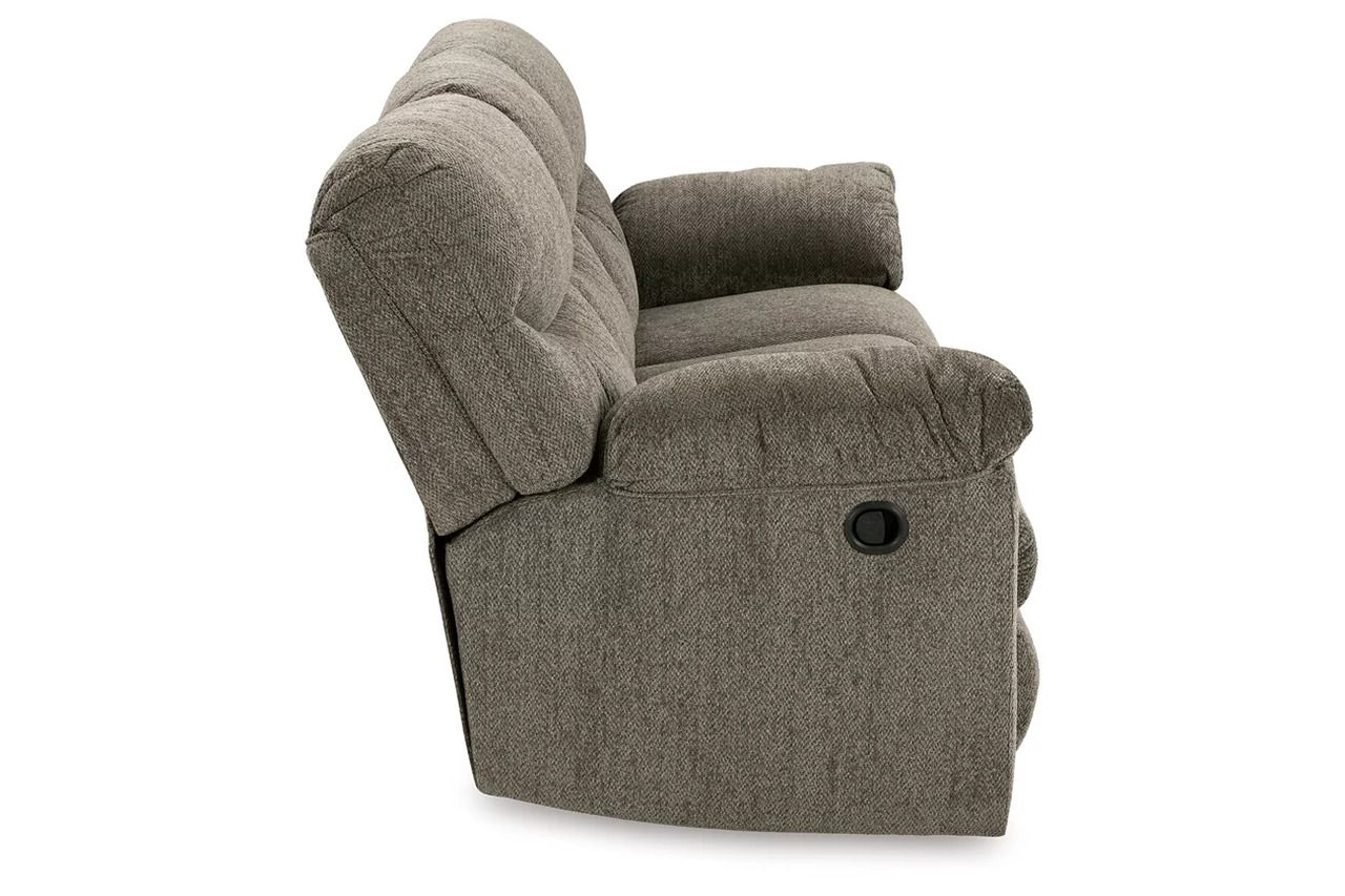 Alphons Reclining Living Room Set In Putty 28201U1