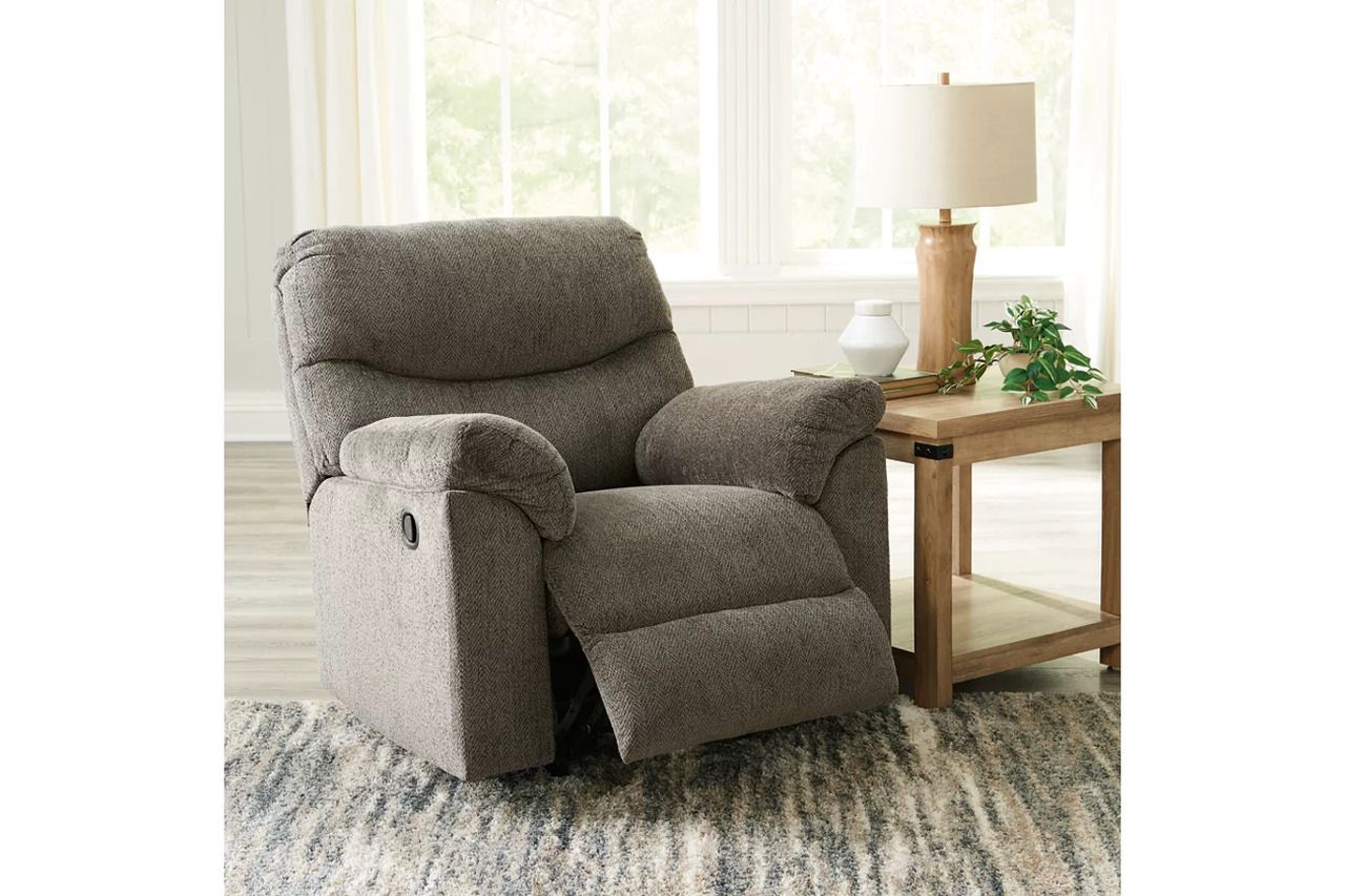 Alphons Reclining Living Room Set In Putty 28201U1