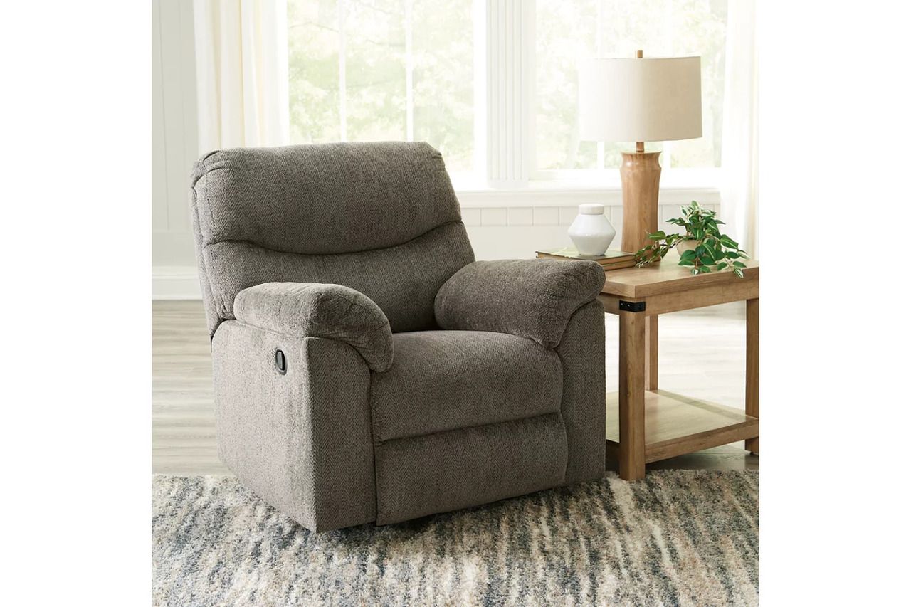 Alphons Reclining Living Room Set In Putty 28201U1