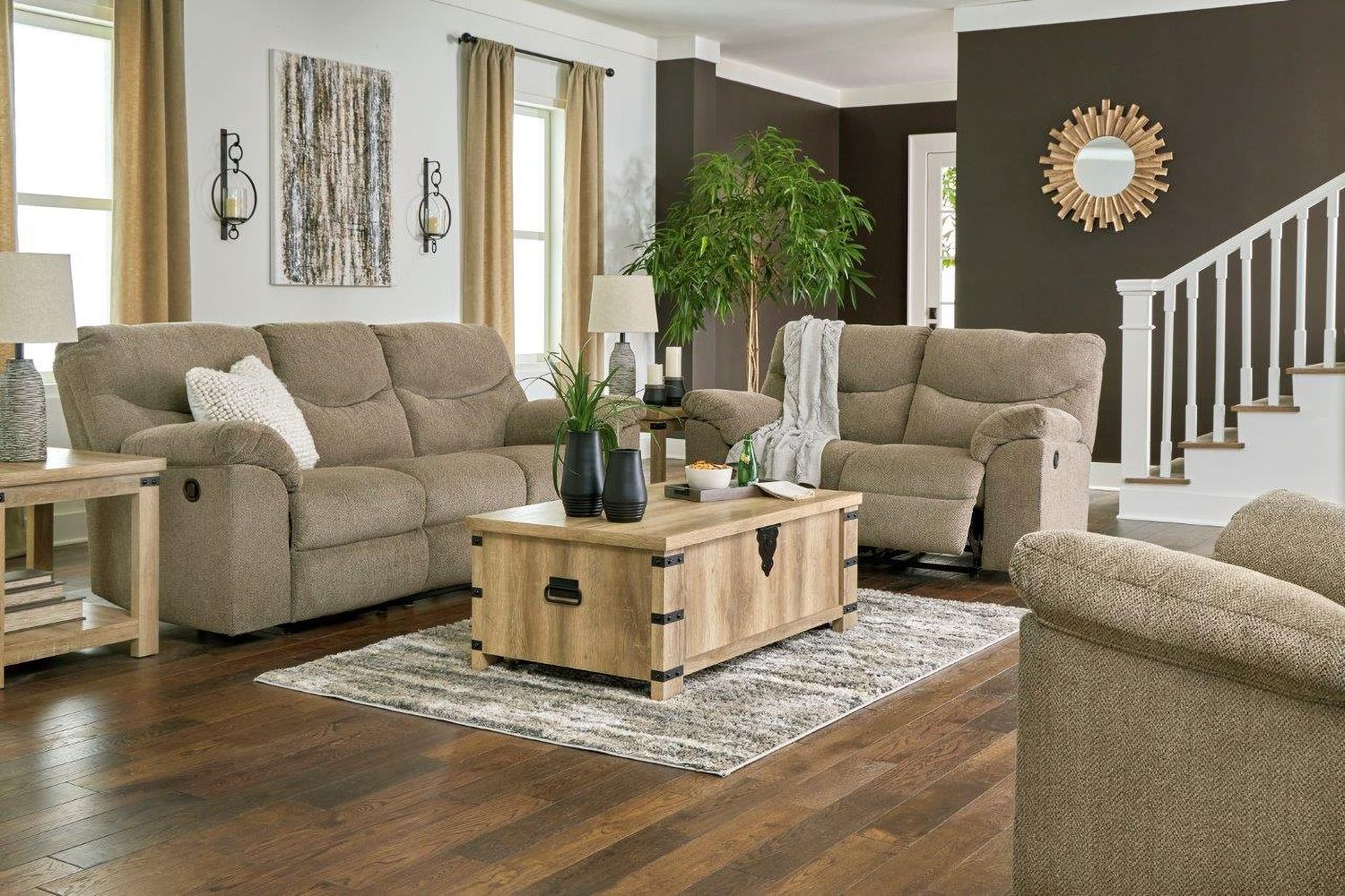 Alphons Recliner In Briar 2820225