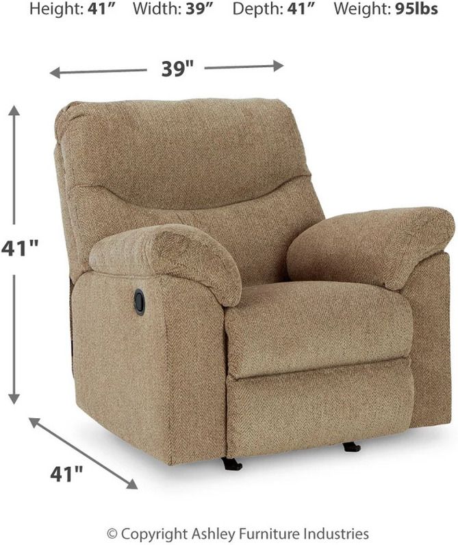 Alphons Recliner In Briar 2820225