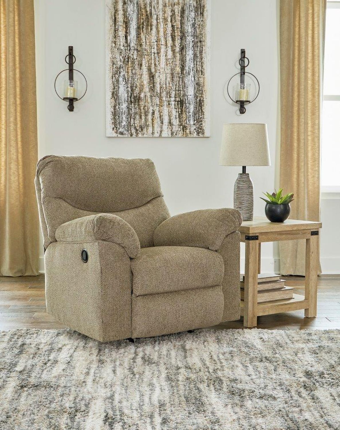 Alphons Recliner In Briar 2820225