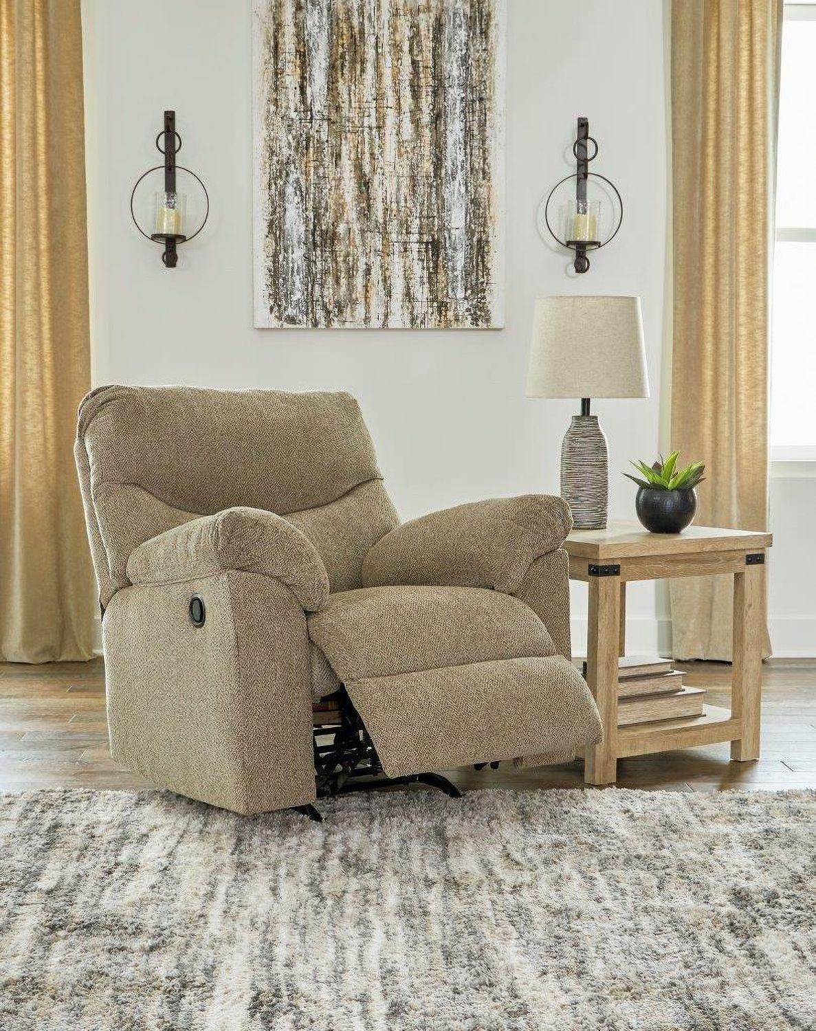 Alphons Recliner In Briar 2820225