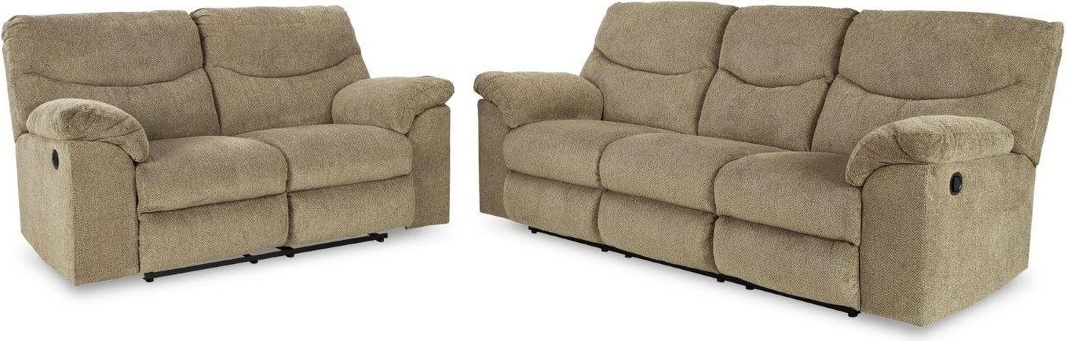 Alphons Reclining Living Room Set In Briar 28202U1