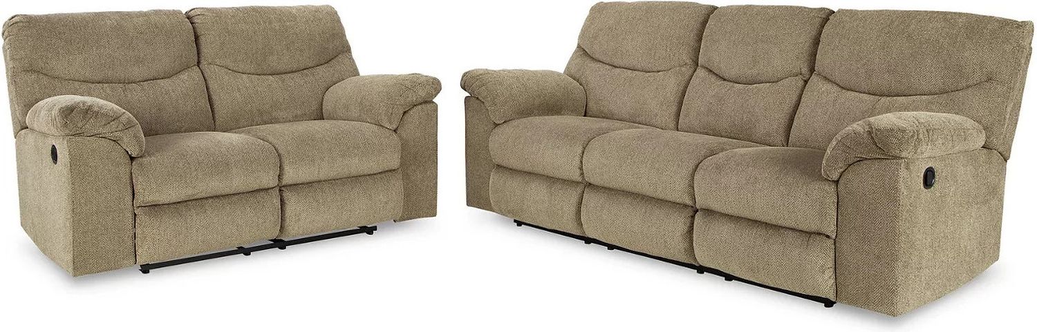 Alphons Reclining Living Room Set In Briar 28202U1