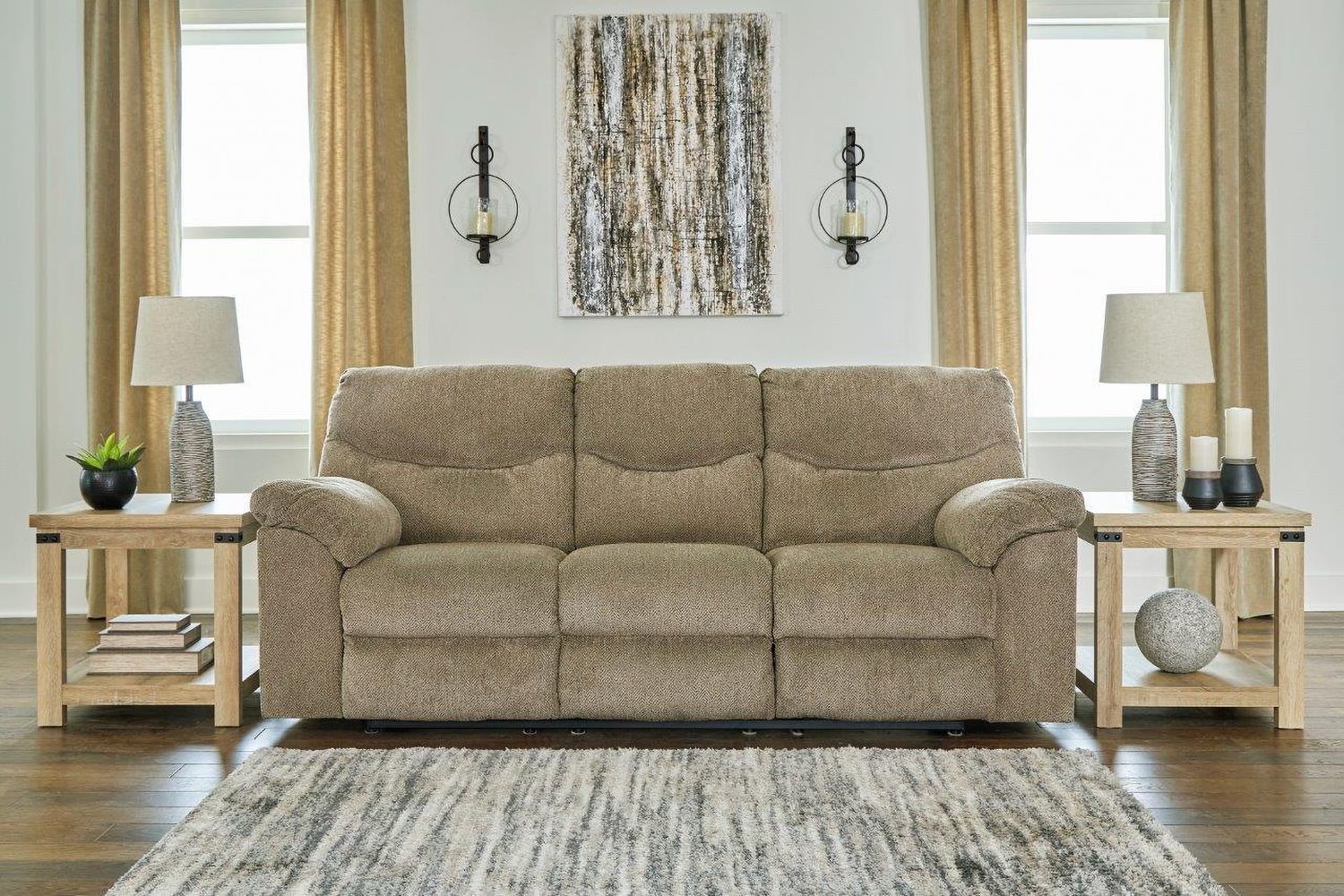 Alphons Reclining Living Room Set In Briar 28202U1