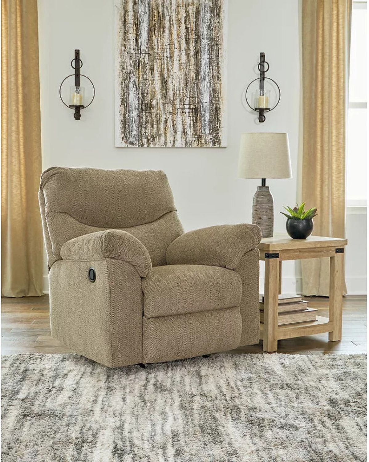 Alphons Reclining Living Room Set In Briar 28202U1