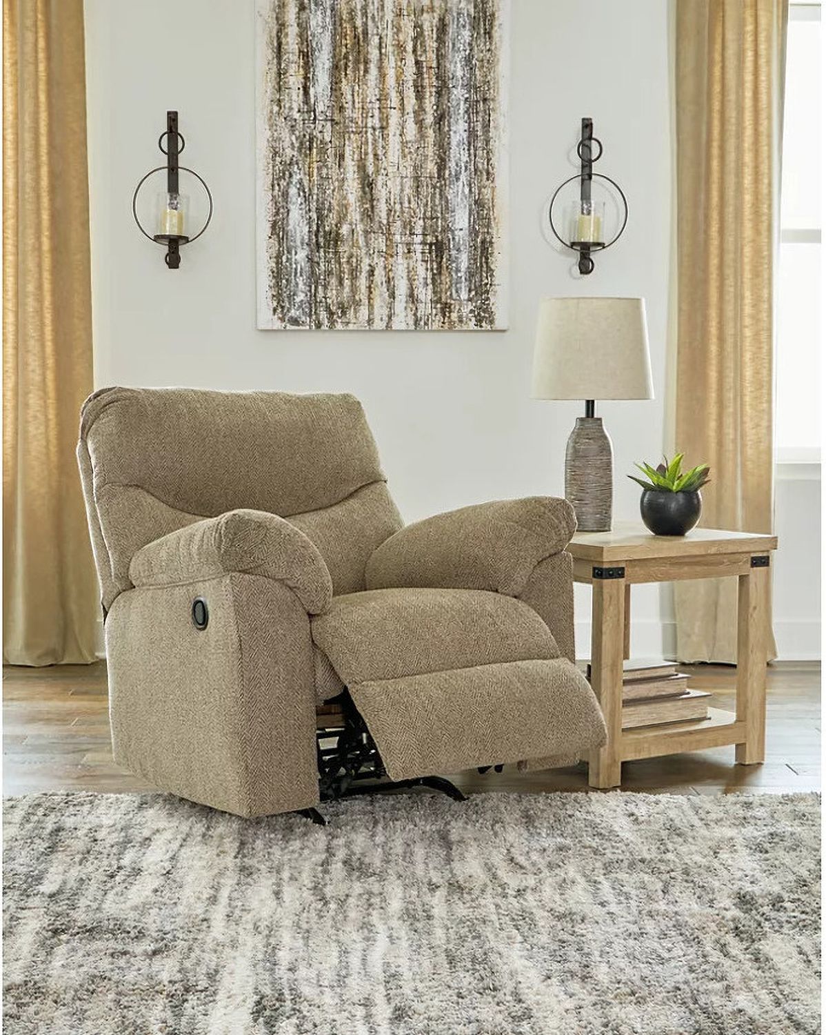Alphons Reclining Living Room Set In Briar 28202U1