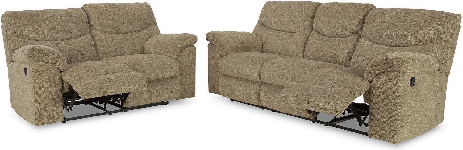 Alphons Reclining Living Room Set In Briar 28202U1