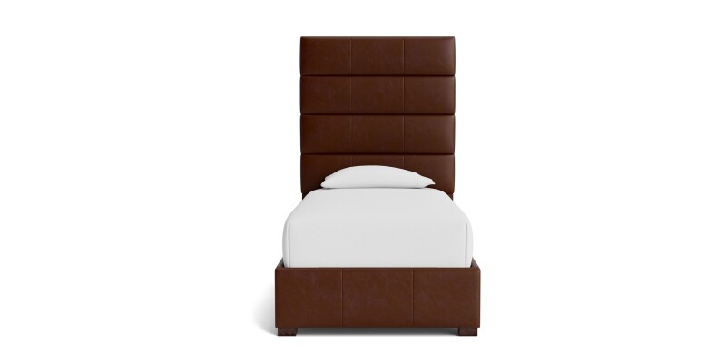 Parkton Leather Upholstered Bed 2826K139LKIT61