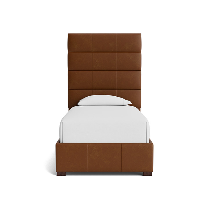 Parkton Leather Upholstered Storage Bed 2826K139LSKIT56