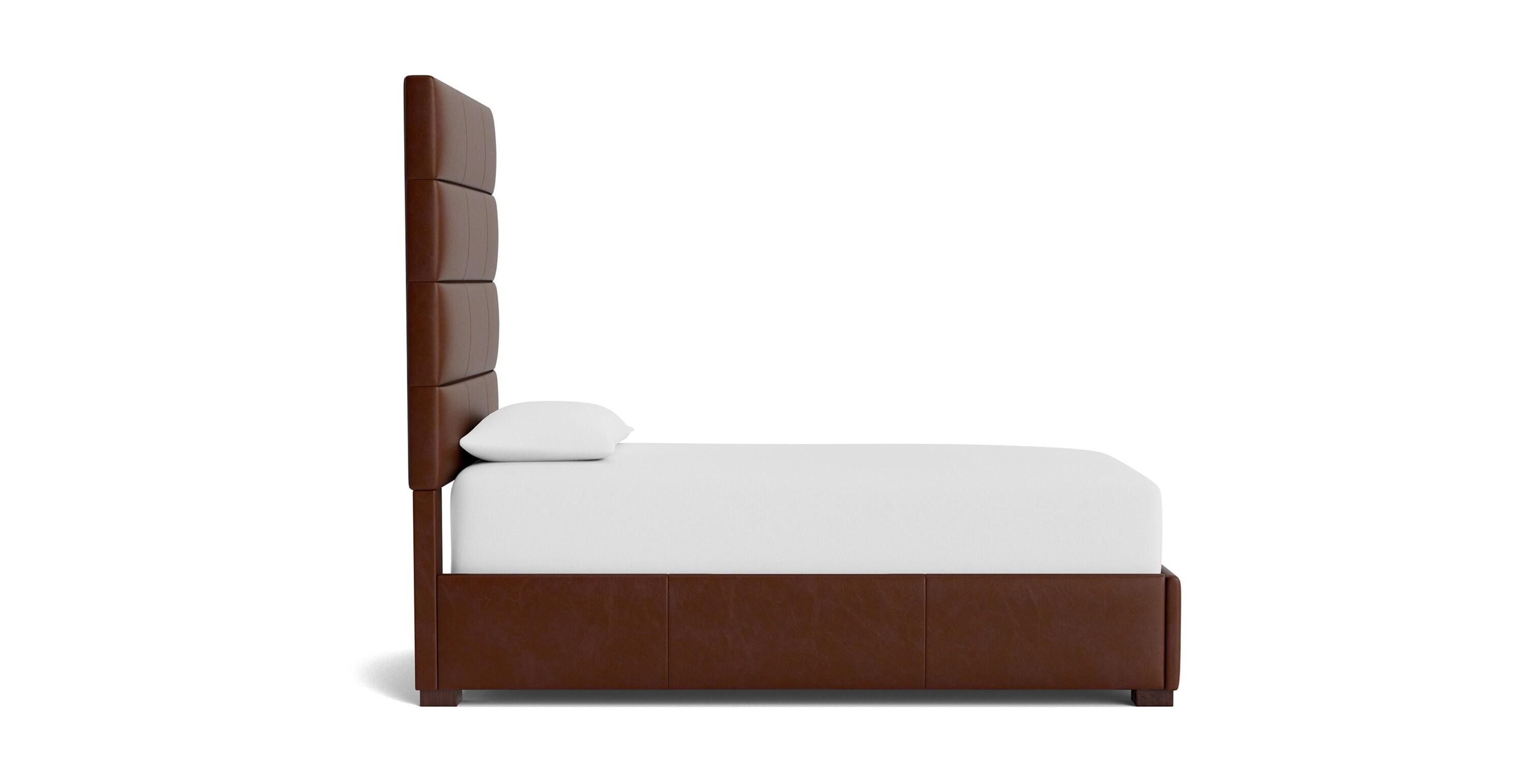 Parkton Leather Upholstered Storage Bed 2826K139LSKIT56