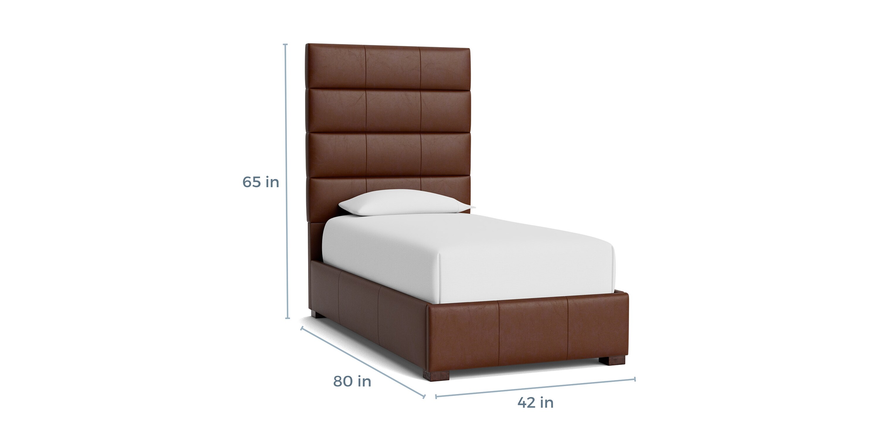 Parkton Leather Upholstered Storage Bed 2826K139LSKIT56