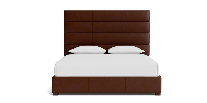 Parkton Leather Upholstered Bed 2826K169LKIT56