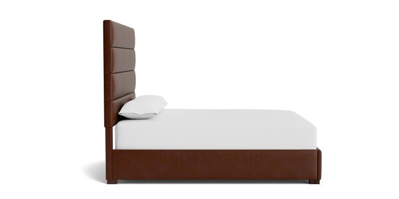 Parkton Leather Upholstered Bed 2826K169LKIT58