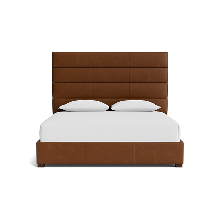 Parkton Leather Upholstered Storage Bed 2826K169LSKIT56