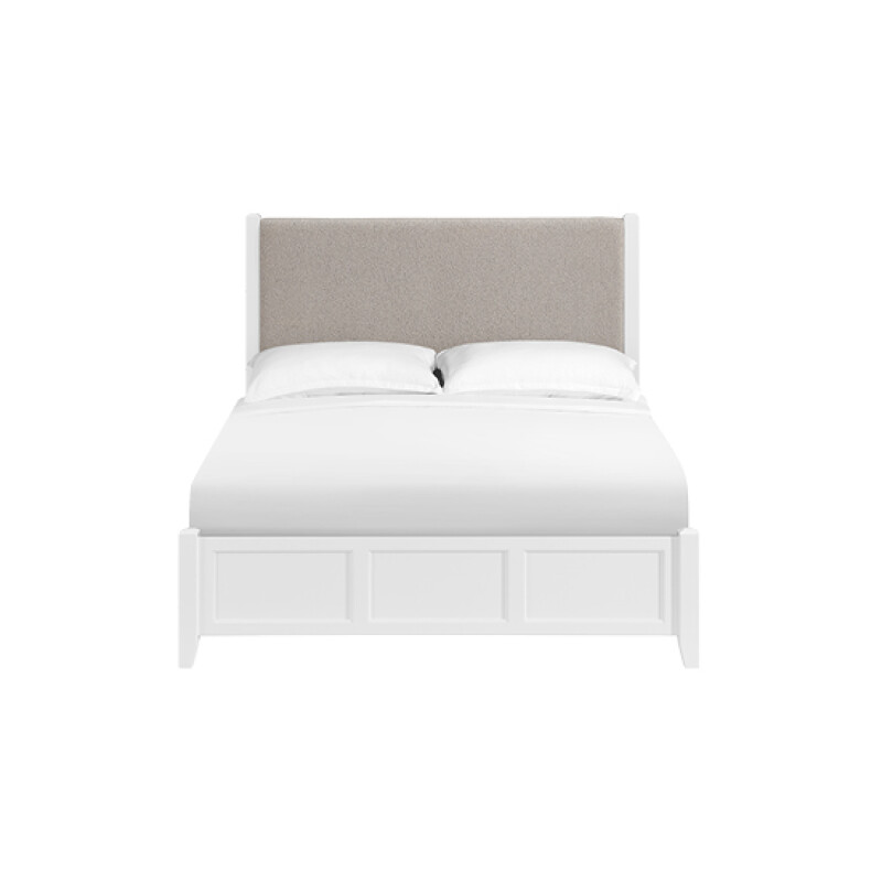 2828 Mckenzie Queen Upholstered Panel Bed 2828GAC